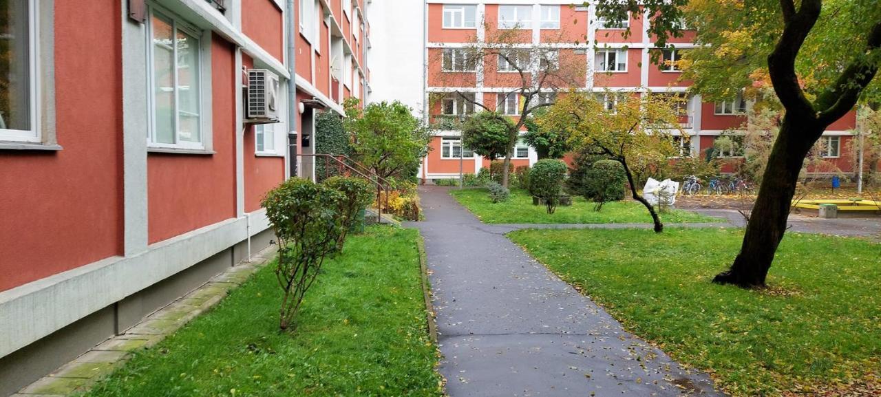 ורשה Apartment Sigismondo Zoliborz מראה חיצוני תמונה